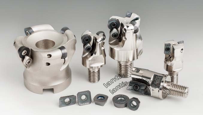 Milling inserts of die and mould