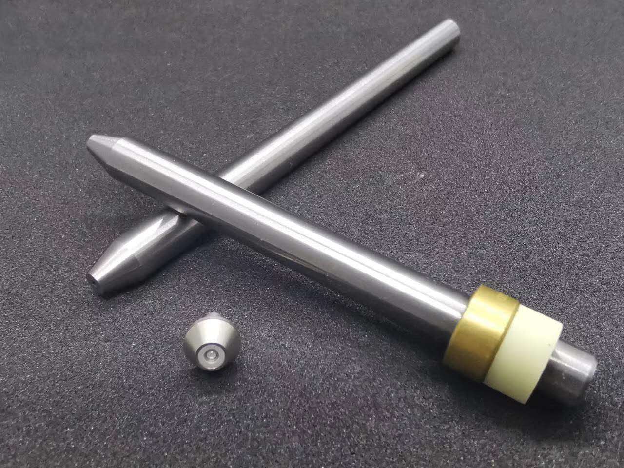 Water knife sand pipe bar # carbide tungsten heavy alloy